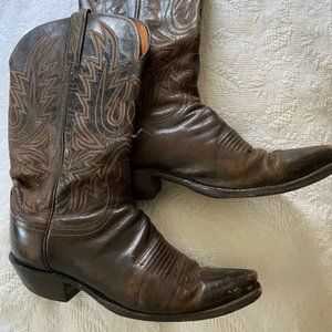 Lucchese 1883 cowgirl boots